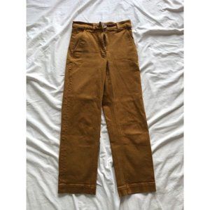 Everlane Straight Leg Tan Pants